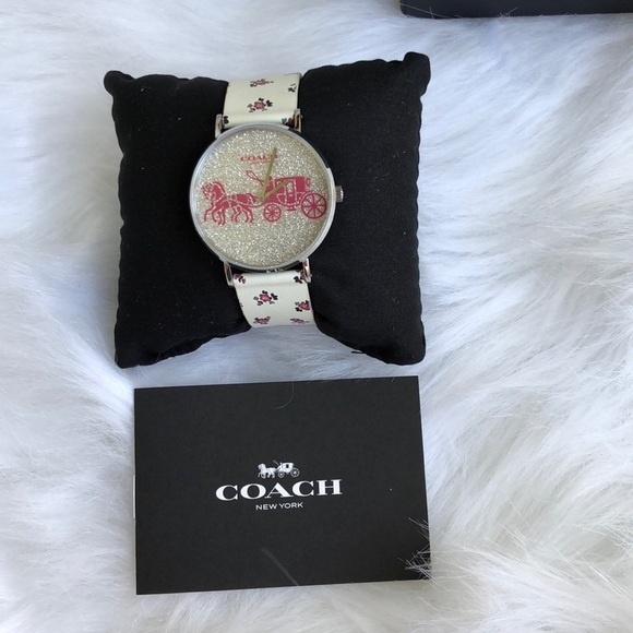 Coach Accessories - Sold 🛑🛑Coach women’s perry watch 36mm